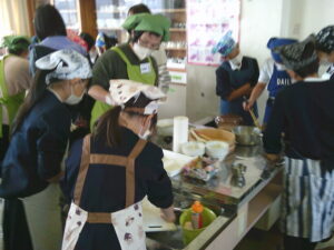 JAいなりずしづくり出前授業(5年)