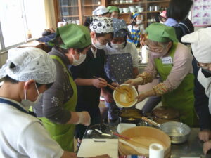 JAいなりずしづくり出前授業(5年)