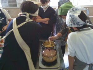 JAいなりずしづくり出前授業(5年)