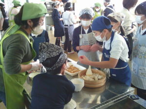 JAいなりずしづくり出前授業(5年)