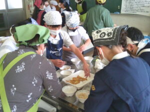JAいなりずしづくり出前授業(5年)