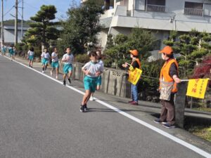 校内マラソン大会