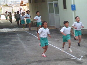 校内マラソン大会