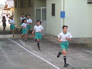 校内マラソン大会