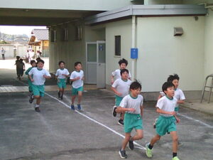 校内マラソン大会