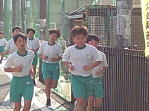 校内マラソン大会