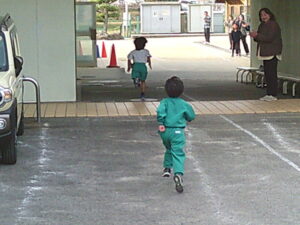 一年生校内マラソン大会