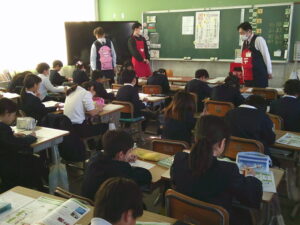 郵便局出前授業