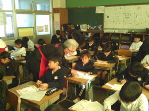 郵便局出前授業