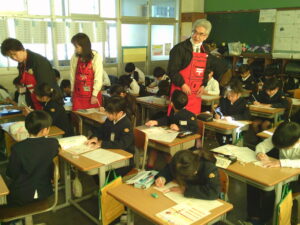 郵便局出前授業