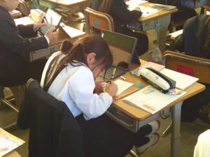 郵便局出前授業