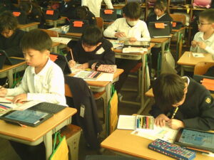 郵便局出前授業