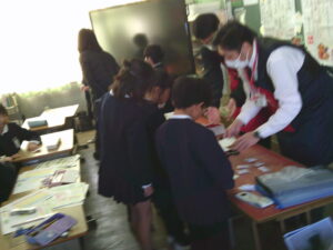 郵便局出前授業