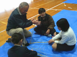 しめ飾りづくり(５年)