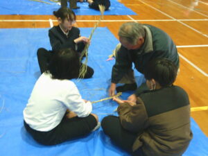 しめ飾りづくり(５年)