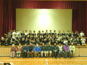 しめ飾りづくり(５年)