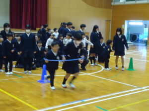 ６年生を送る会