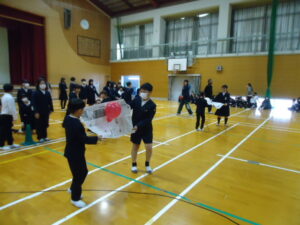 ６年生を送る会