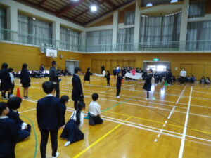 ６年生を送る会