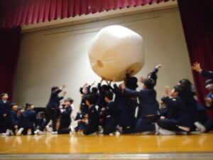 ６年生を送る会