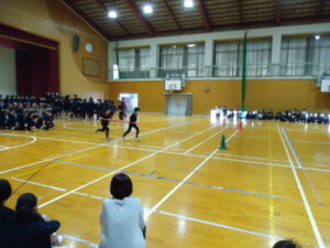 ６年生を送る会