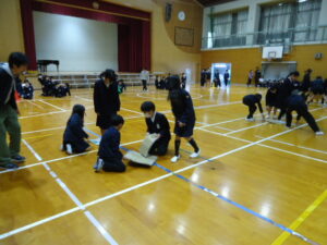 ６年生を送る会