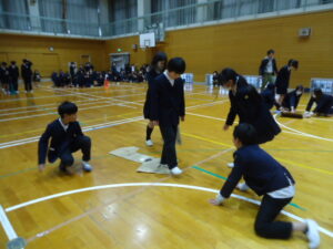 ６年生を送る会