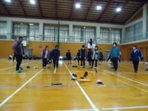 ６年生を送る会