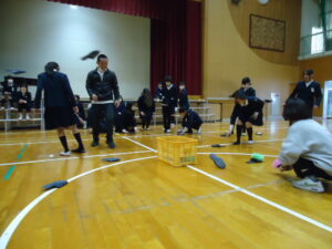 ６年生を送る会