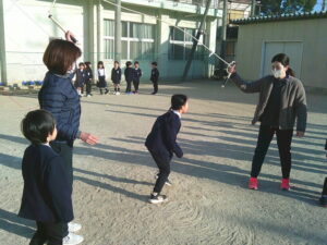 第２回大縄記録会