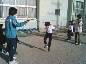 第２回大縄記録会