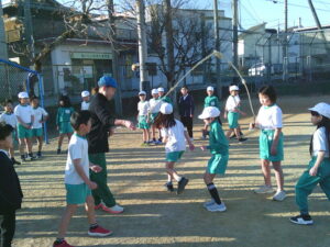 第２回大縄記録会