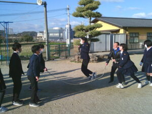 第２回大縄記録会