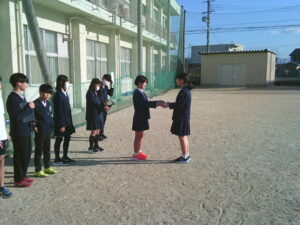 第２回大縄記録会