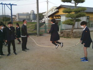 第３回大縄記録会