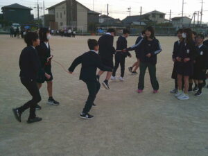 第３回大縄記録会