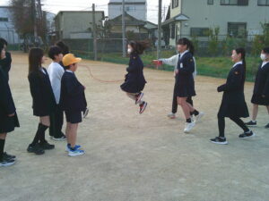 第３回大縄記録会