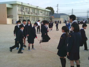 第３回大縄記録会