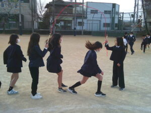 第３回大縄記録会