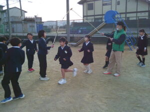 第３回大縄記録会