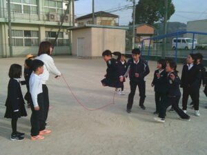 第３回大縄記録会