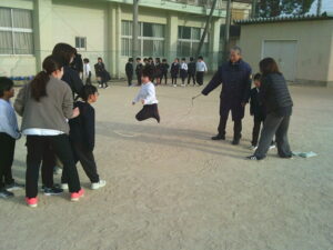 第３回大縄記録会