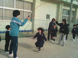 第３回大縄記録会