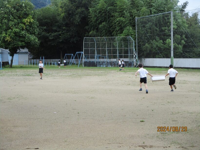 ２学期が始まりました。