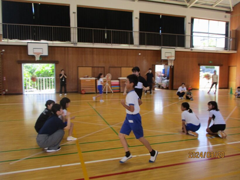 和歌山大学学生来校