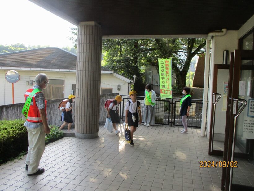 あいさつ運動（９月）