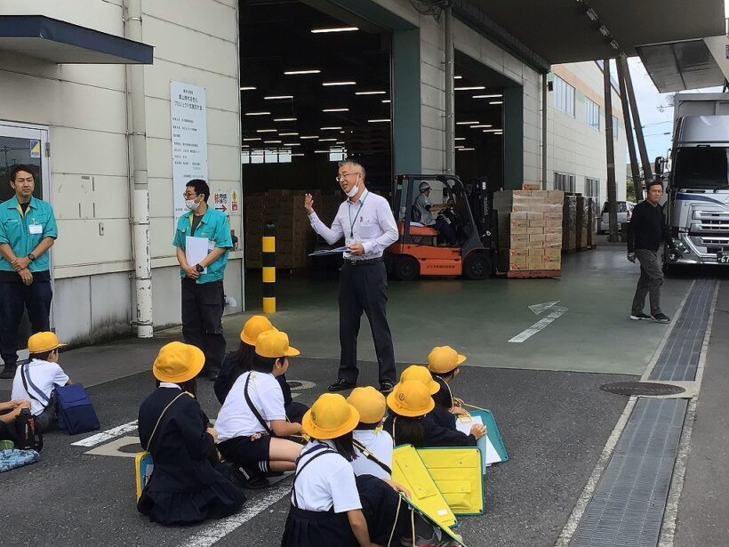 ３年生現場学習（JA見学）