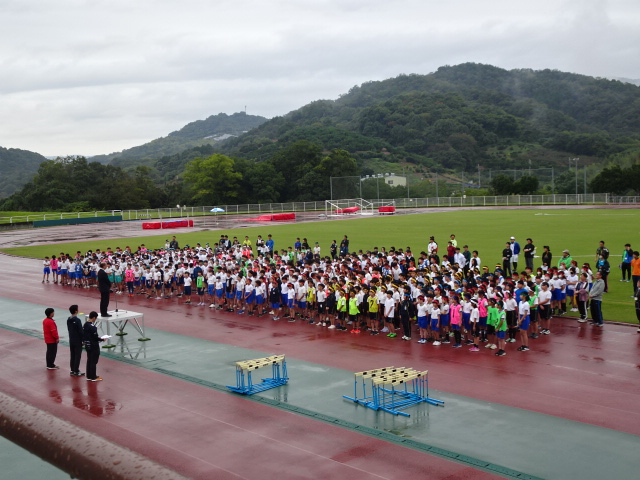 紀の川市陸上大会