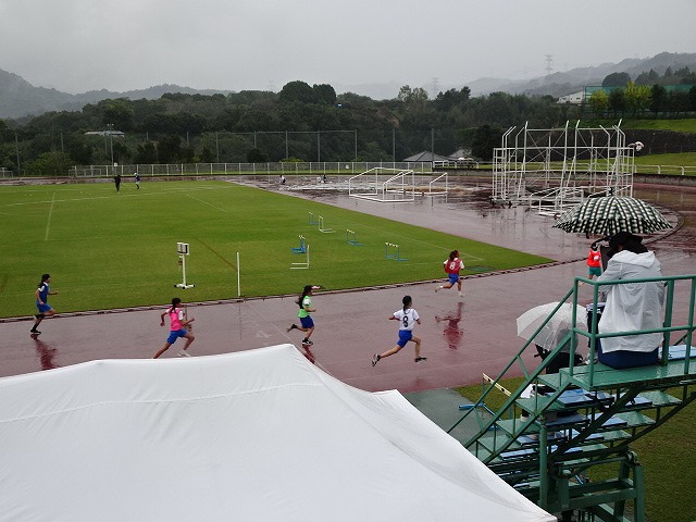 紀の川市陸上大会