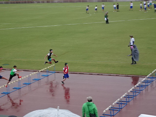 紀の川市陸上大会